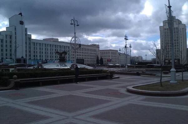 Here is a big mall.