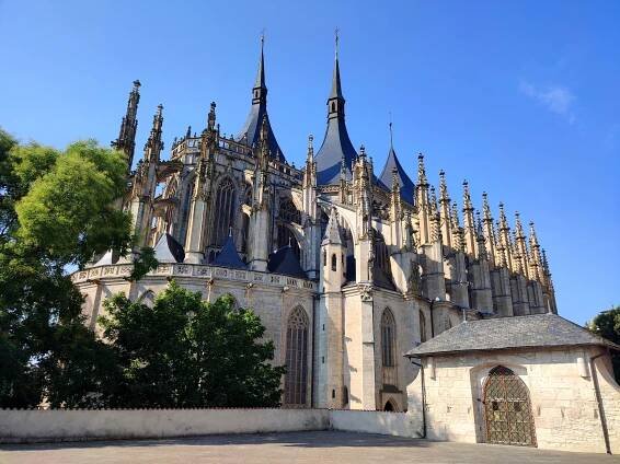 Chrám sv. Barbory - Kutná Hora | Spoznaj Slovensko