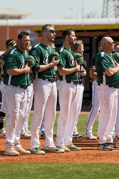 Extraliga baseballu: Draci Brno – Eagles Praha
