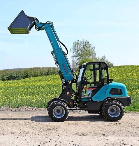 SCHMiDT 4350AT s kabinou – Nakladace Schmidt