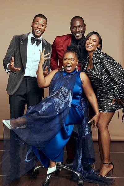 Katori Hall, Shannon Thornton, J. Alphonse Nicholson, and Nicco Annan