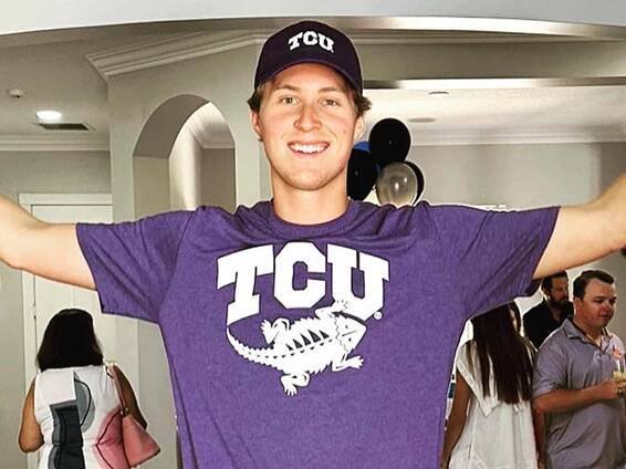 Cole Hauser's son Ryland