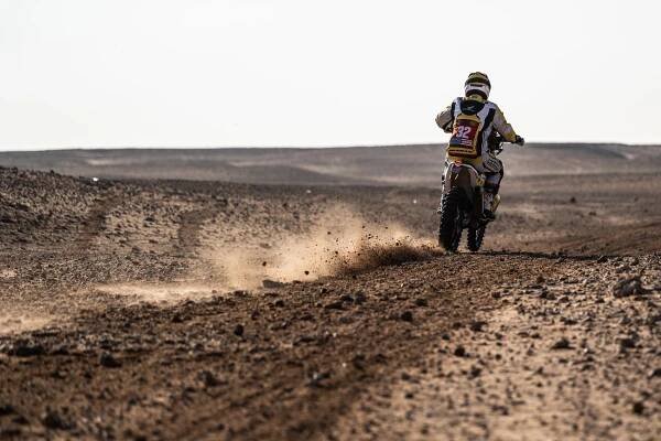 David Pabiška svůj 13 Dakar nedokončil, po havárii odstupuje