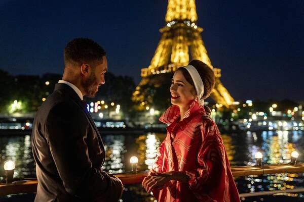 Lily Collins Says 'Emily in Paris' Is 'Weirdly Popular' with Flight Attendants: 'It's So Funny'