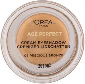 L'Oréal Paris Age Perfect Cream Eyeshadow oční stín 07 Vibrant Beige 4 ml