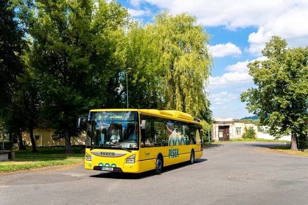 Obnova a rozšíření vozového parku České Budějovice – MHD Písek