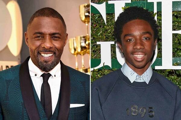 Idris Elba and Stranger Things' Caleb McLaughlin Are Playing Father and Son in Their New Movie