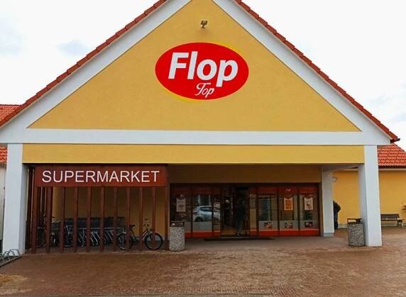 FLOP TOP Chlum u Třeboně - FLOP Potraviny