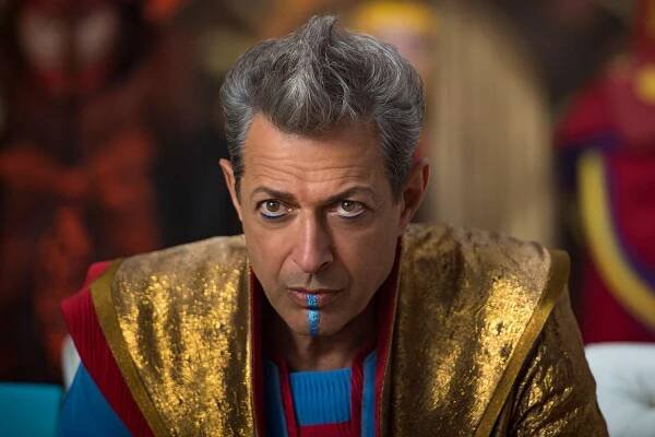 Thor: Ragnarok, Jeff Goldblum as Grandmaster 