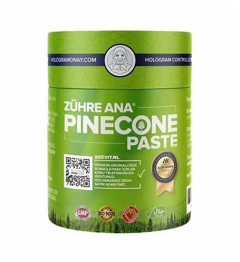 Zuhre Ana - Pinecone Paste (pasta z borovicových šišek) 240 g - futureliving.cz