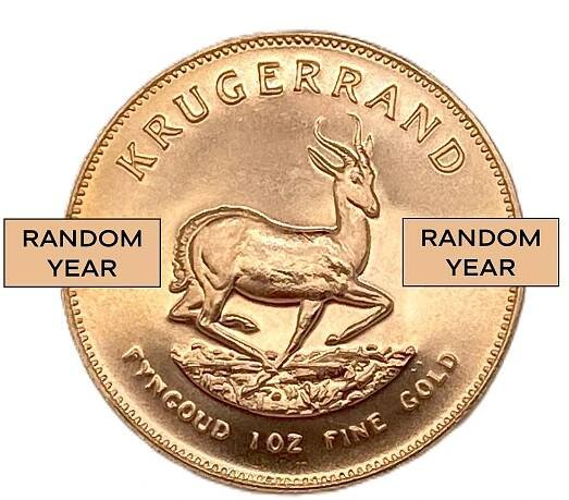 1 oz South Africa Gold Krugerrand