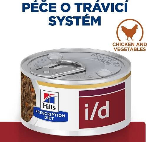 Hill’s Prescription Diet i/d Péče o zažívání konzerva pro kočky 82 g