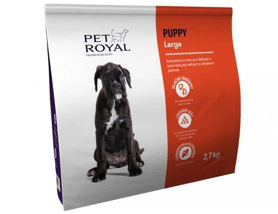 Pet Royal Puppy Large 2,7kg