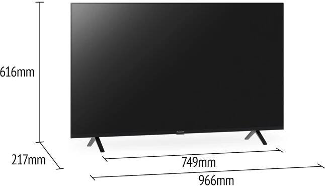 Panasonic TX-43LX650 Android TV LED TV 4K HDR 43" (DVB-T2/HEVC, Google Assistant, Chromecast, Bluetooth, Google Play, USB Media Player) - Značkový obchod Panasonic