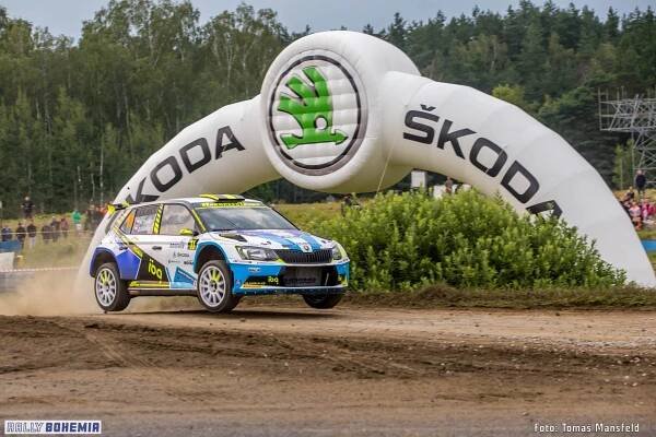 Tomáš Mansfeld - Sosnová / Rally Bohemia 2019