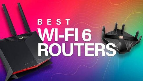 Best Wi-Fi 6 routers 2024