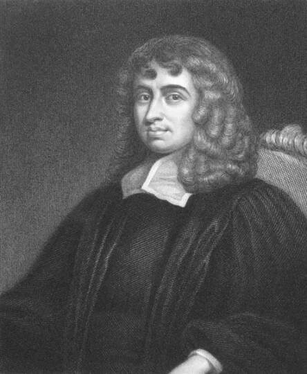 Isaac Barrow — Stock obrázek