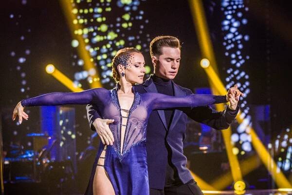Finále StarDance: Oskar Hes nezklamal, slzy tekly porotě, jeho nejlepšímu kamarádovi i mamince