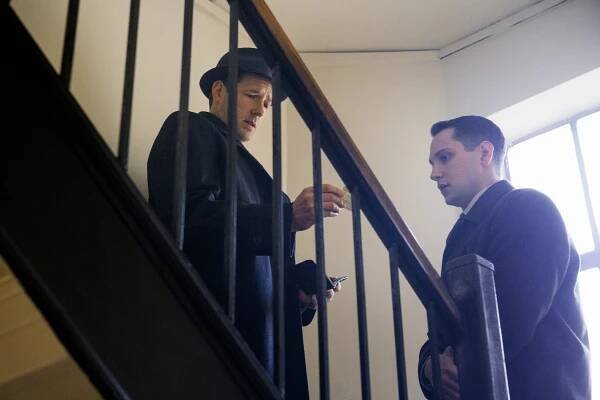 Public Morals - A Fine Line - Z filmu - Edward Burns, Matt McGorry
