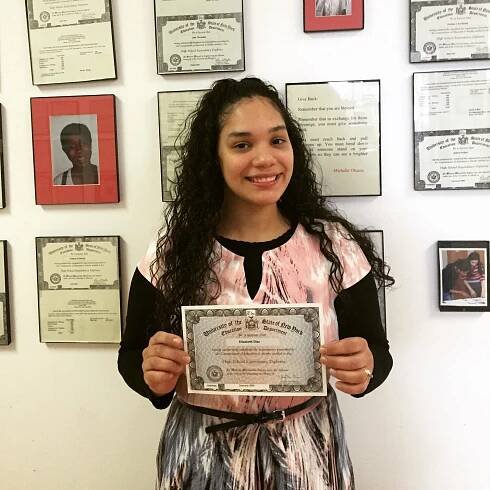 Meet recent HSE grad, Elizabeth Diaz – Grace Outreach