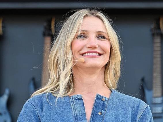 Cameron Diaz causes a stir with new look at her comeback after welcoming two children — see