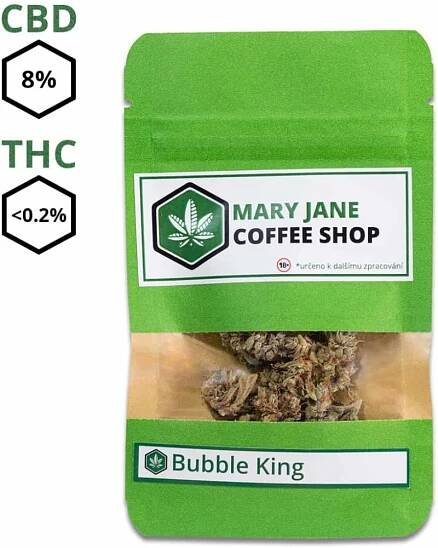 Weedshop CBD konopí Auto Blackberry Kush 0,3 % THC 1 g