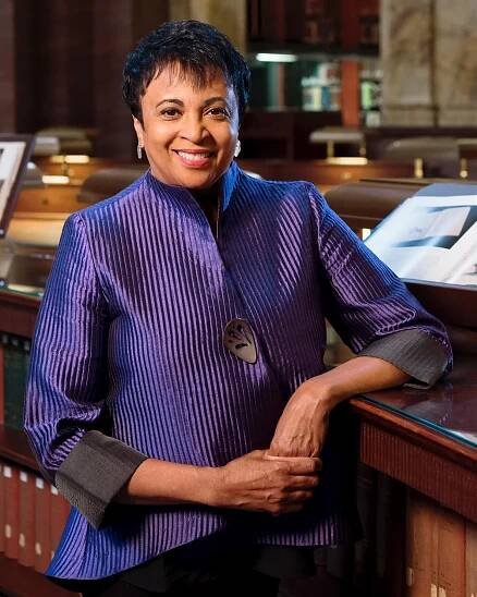 Thank you, Dr. Carla Hayden, for your visionary leadership as Librarian of Congress. You are a national treasure.

Photo Credit - Shawn Miller 

Read more at the link in bio.