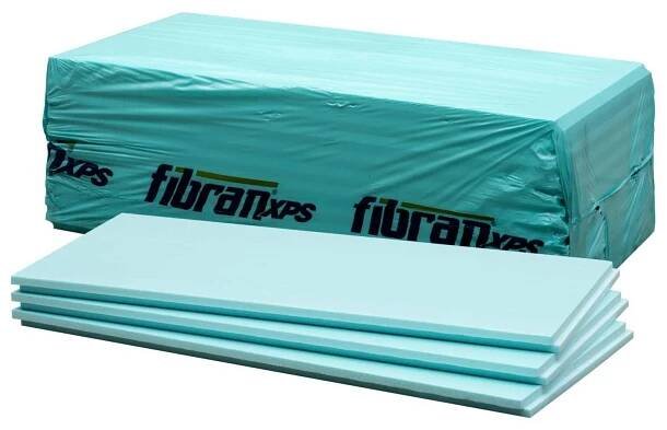 Tepelná izolace Fibran XPS L 300 kPa 100 mm (3 m2/bal.)