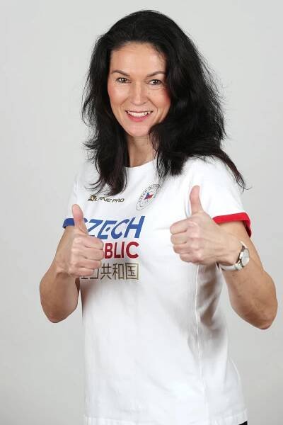 Šárka Kašpárková věří v úspěch českých reprezentantů! 1
