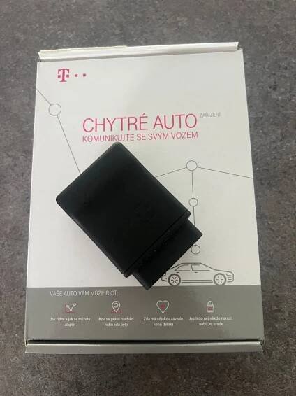 Chytré auto T-Mobile + SIM - Mobily a chytrá elektronika