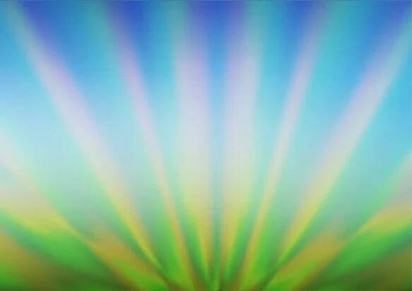 Abstract background with blurred lines and blur — Illustration