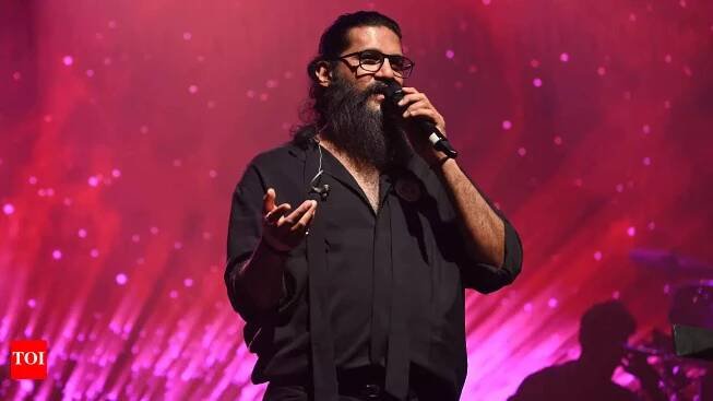 Vijay Yesudas and others perform at the World Music Day celebrations in Chennai