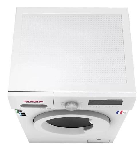Thomson 10.5 kg Germ Purifier Technology Fully Automatic Front Load with In-built Heater White - Thomsonhomes