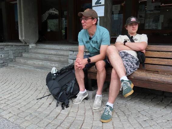Juha Itkonen, Jalo Itkonen - Race Across the World Suomi - Z filmu