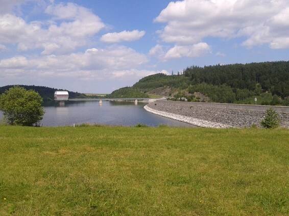 Slezská harta - vodní nádrž - Leskovec nad Moravicí - MS-dovolena.cz - dovolená v Moravskoslezském regionu