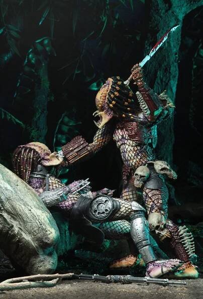 Predator Bad Blood - sběratelské figurky Ultimate Bad Blood & Enforcer Predator 20 cm | Figures.cz