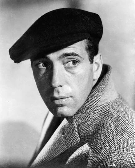 Humphrey Bogart In 'San Quentin', 1937