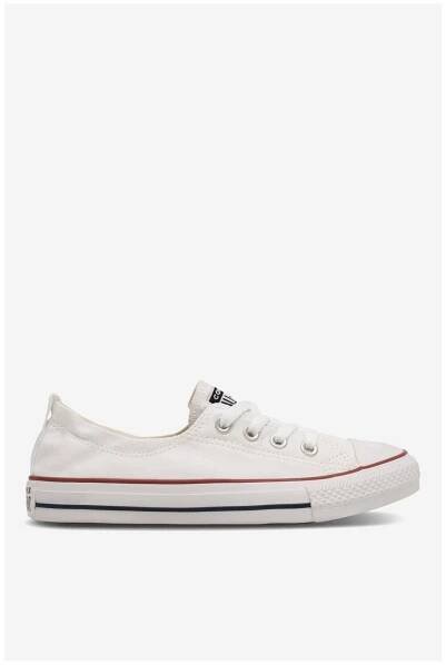 Plátěná obuv Converse CHUCK TAYLOR ALL STAR SHORELINE 537084C BÍLÁ