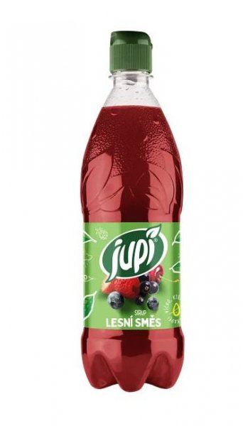 Jupí - sirup 0,7 l lesní směs