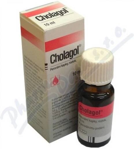CHOLAGOL POR GTT SOL 1X10ML