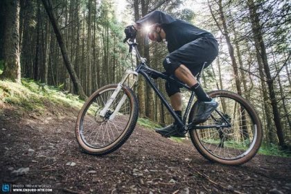 NS Eccentric Cromo Hardtail Review – Is it good to be eccentric? | ENDURO Mountainbike Magazine