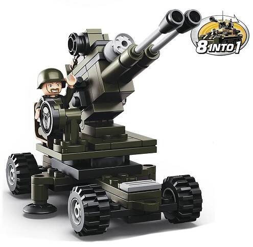 Sluban Army M38-B0587E dělostřelec