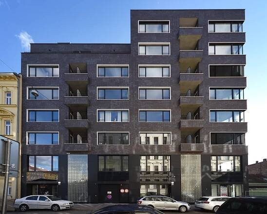 Polyfunkčný dom Bratislavská, Brno | Archinfo.sk