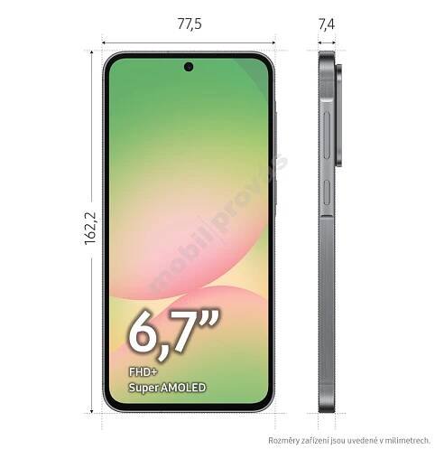 Samsung A566B Galaxy A56 5G 8GB/128GB černá CZ Distribuce :: :: mobilprovas.cz