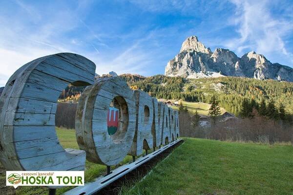 Corvara v Dolomitech – poznávací zájezd do Itálie | CK HOŠKA TOUR