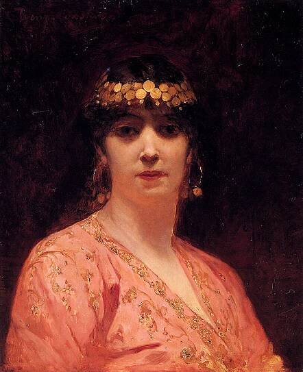 Category:Red clothing in art, female - Wikimedia Commons