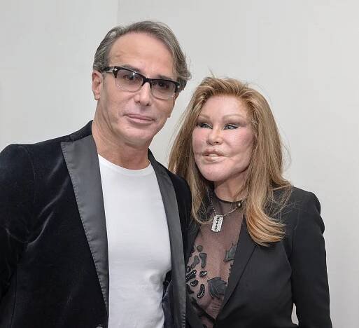 Lloyd Klein, 57, opened up about his final moments with his fiancée Jocelyn Wildenstein while speaking to People after her death at 84 on New Year's Eve; seen together in 2015 in NYC