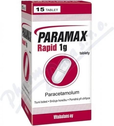 PARAMAX RAPID 1G TBL NOB 15