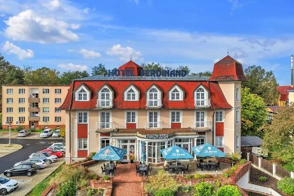 Hotel Ferdinand, Mariánské Lázně | Hotel.cz