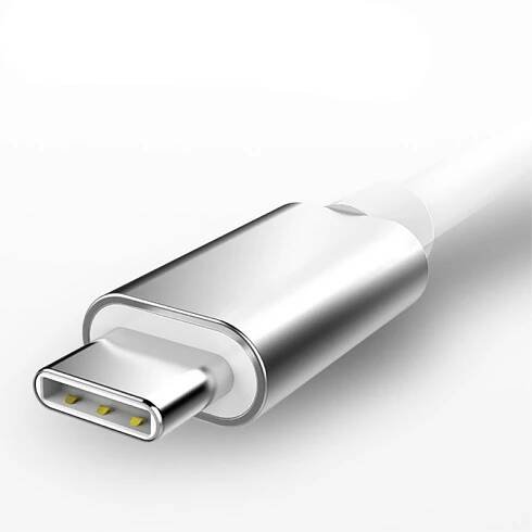 ROCK hliníkový rozbočovač / hub / rozdvojka z USB-C na porty HDMI + USB 3.0 + USB-C pro MacBook - Appleking.cz